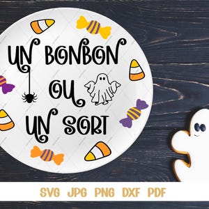 Fichier de numérisation Halloween - Formats Svg, Jpeg, Png, Dxf, Pdf | Design digital pour Cricut, Silhouette, et plus