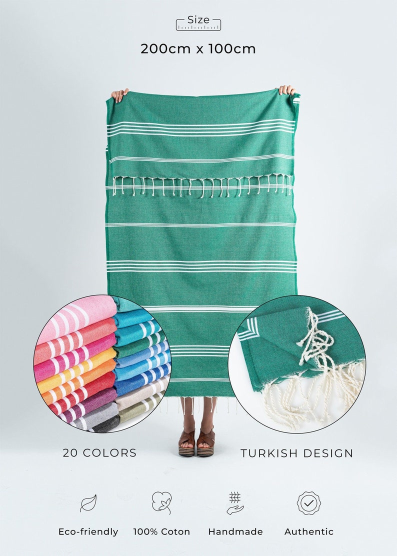 Turkish Hammam Towel - XXL - Darido