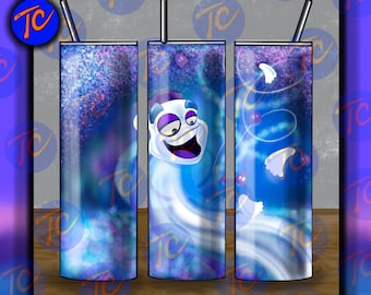 Boo Berry Halloween Cereal ~ 20 oz Skinny Tumbler Wrap JPEG digital download ~ Ghost