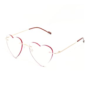 Prescription Heart Shaped Glasses -  Australia