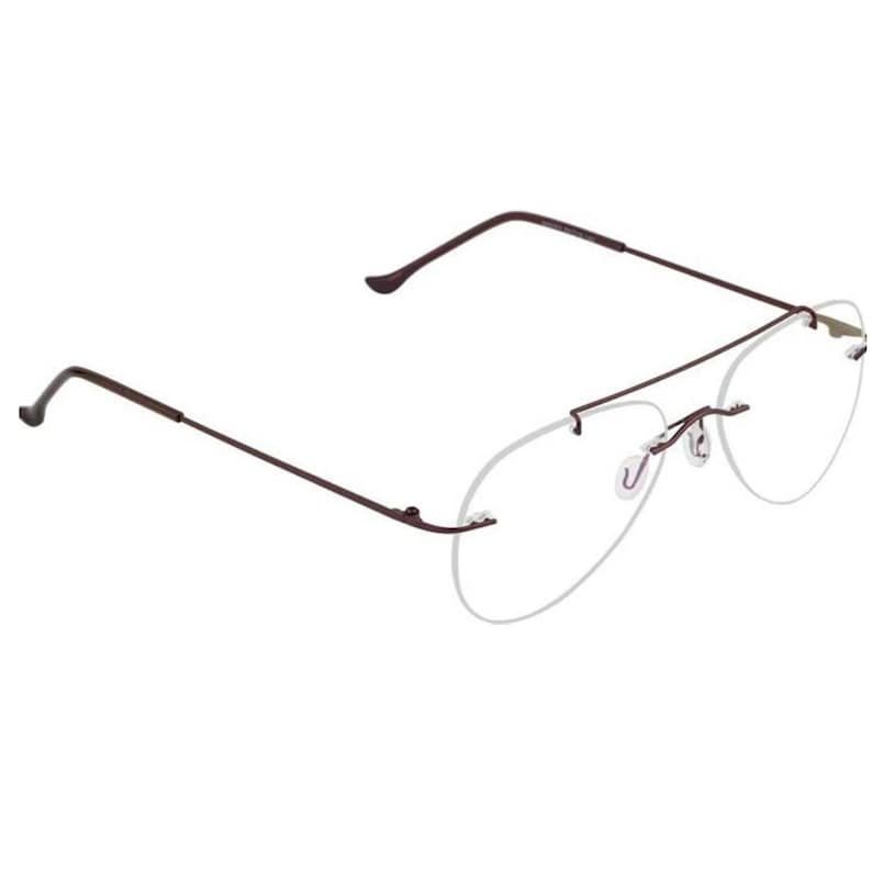 Rimless Aviator Blue Light Blocking Glasses - Anti Blue Light Eyewear