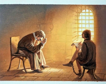 Illustration originale de : Les Découvreurs (Schreiber / Thiemeyer), Ravensburger 1992