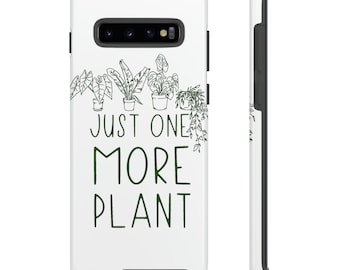 Just one more Plant Phone case by Anna's Plantlings
