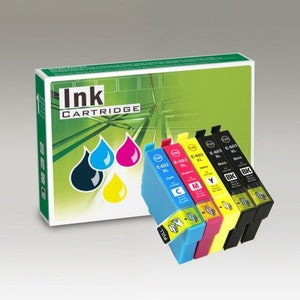 4 Ink Cartridge For Use in Epson XP-3100 XP-4100 XP-3155 XP-4155 WF-2830