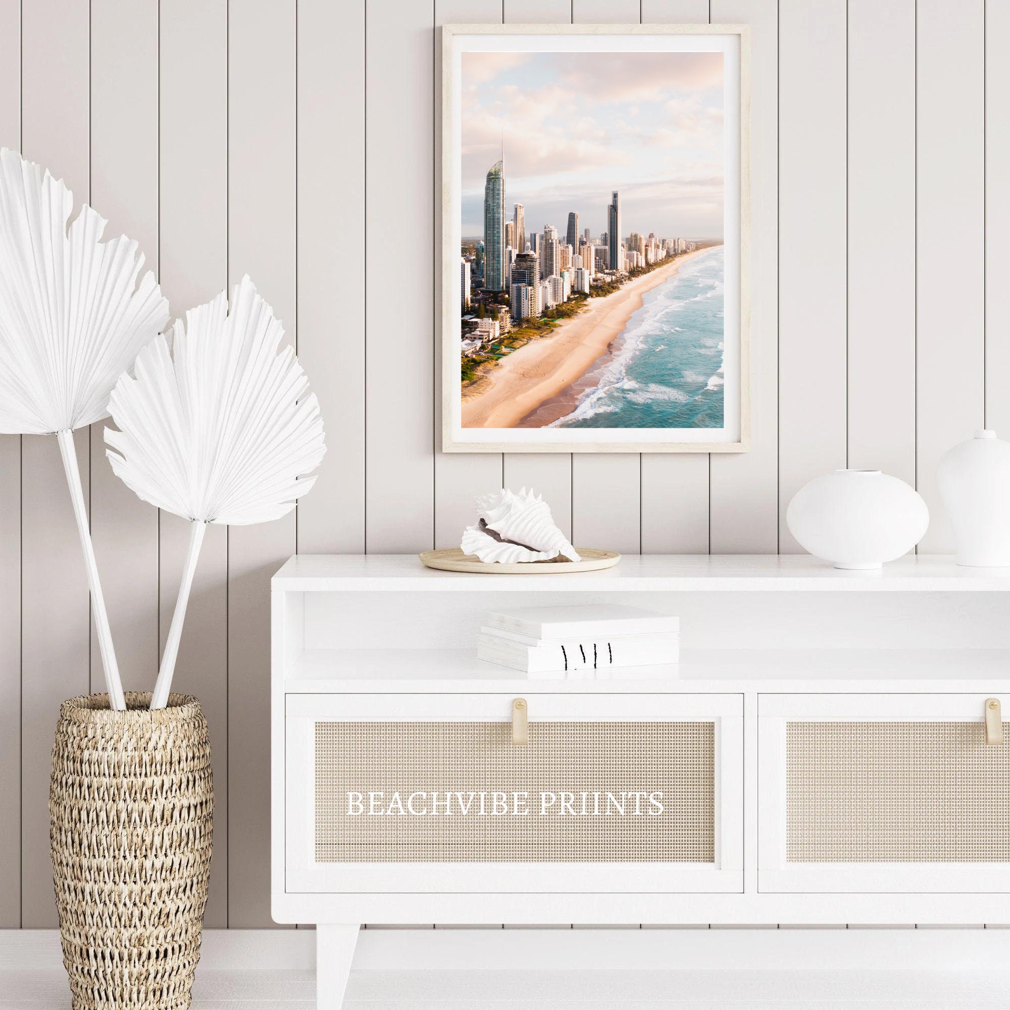 Gold Coast Wall Art Australian Home Decor Queensland Prints Etsy