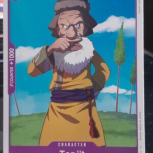 Carte one piece Tonjit OP07-067 C long ring long land jeux de cartes ENG TCG