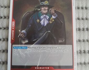 One piece outlook III OP07-003 R card game english TCG OPTCG mugiwara red sabo goal kindgom rare card