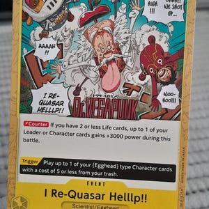 Carte one piece event jeux de cartes ENG TCG