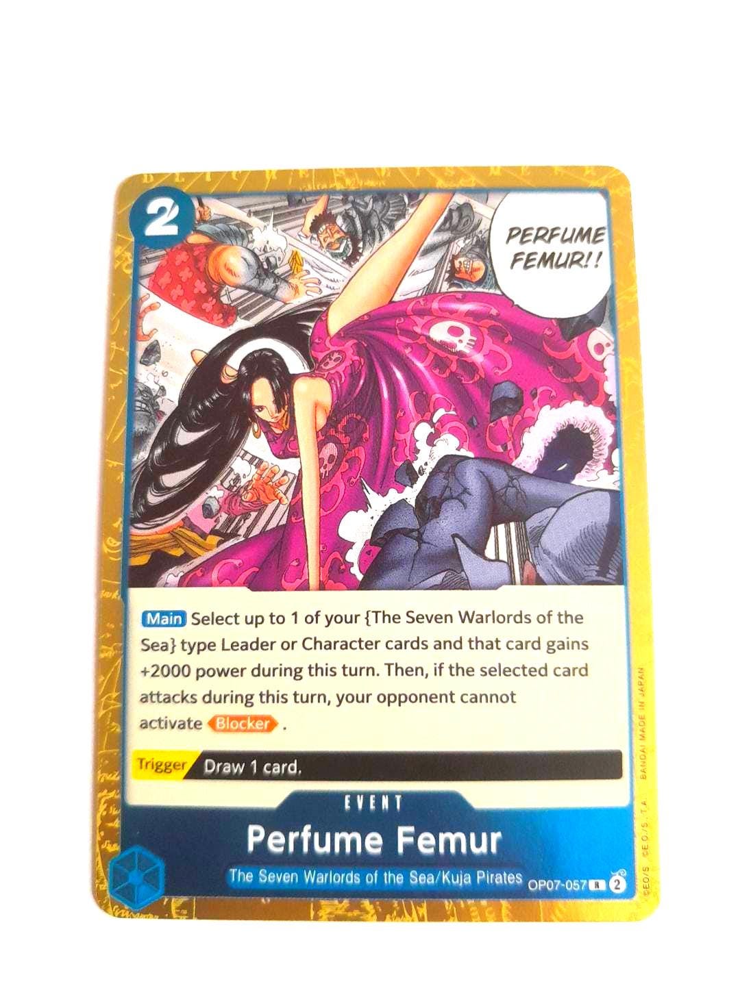 One Piece Event Perfume Femur Card OP07-057 R English Card