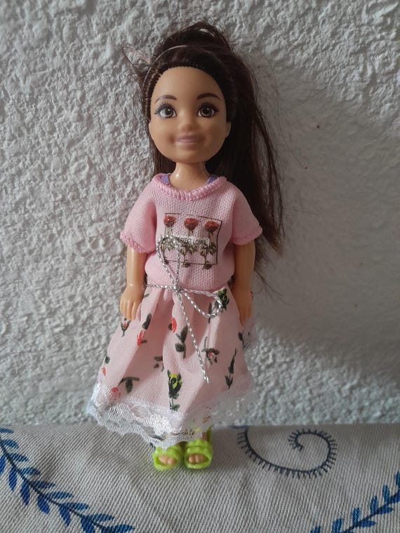 Chelsea Doll Clothes Barbie Chelsea Clothes Chelsea Doll Dress up - Main Image