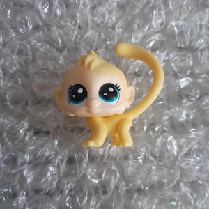 Littlest petshop pet shop monkey LPS figurines collection
