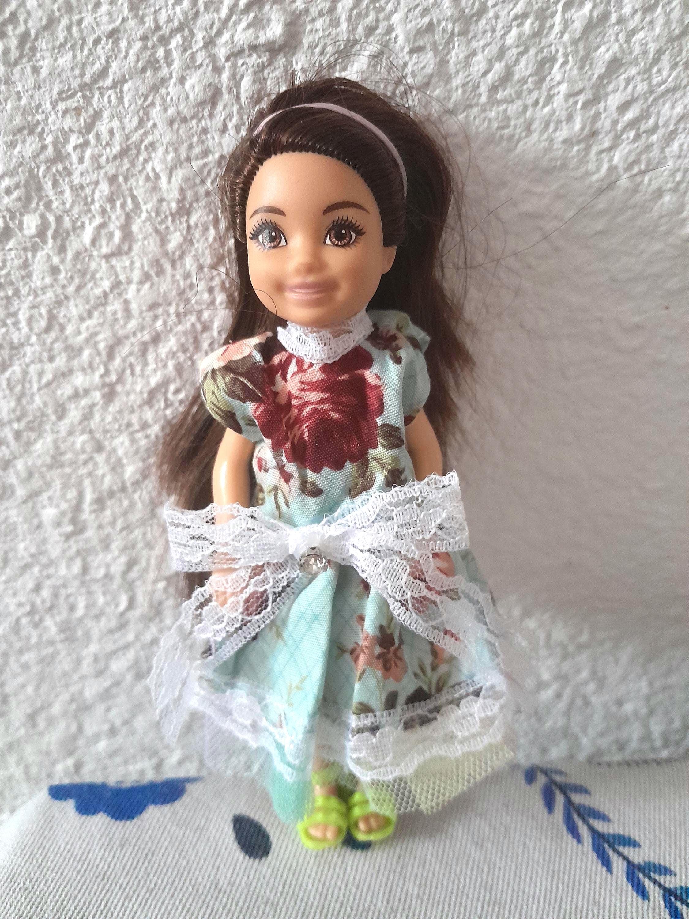 Barbie Chelsea Doll Christmas Clothes Etsy