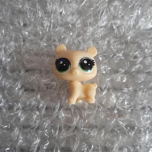 Littlest petshop pet shop bear LPS figurines collection