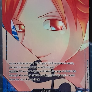 Carte one piece nami custom proxy OP03-040 L jeu de cartes anglais ENGLISH mugiwara customiser Non HOLO OPTCG nami personnalisée
