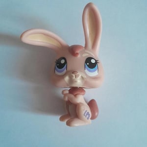 Littlest petshop pet shop LPS Rabbit Animal figurine