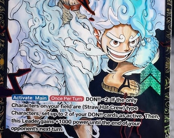 ワンピース プロキシカード ホロ - コビー OP02-098 フラッグシップ