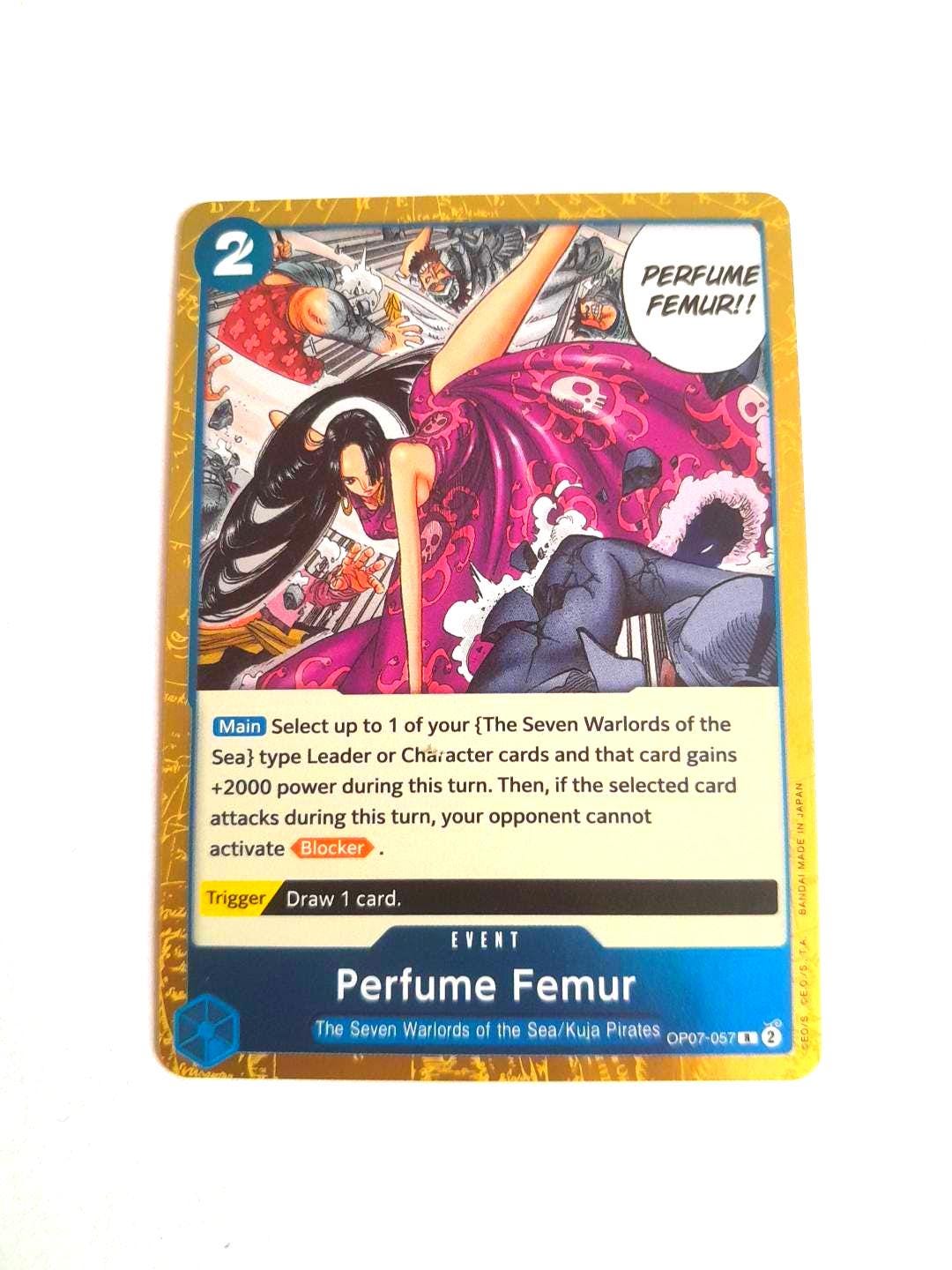 ONE PIECE Perfume Limited Edition Fragrance for Anime Fans