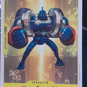One Piece Vega Force 01 Egghead OP07-108 C Gelb ENG TCG-Karte