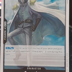 Carte one piece spandam OP07-086 C CP0 jeux de cartes ENG TCG