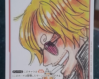 One Piece Sanji ST01-004 Card Japanese TCG Card Game Jap Japan Mugiwara Original