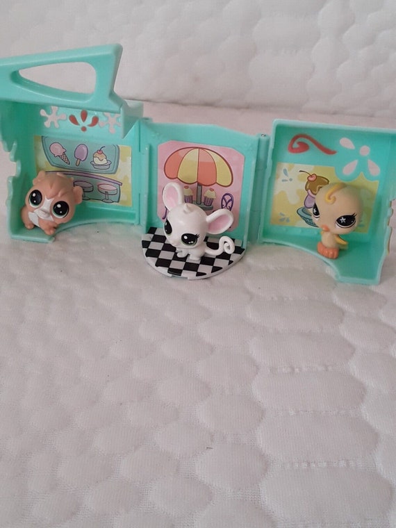 Lps/Littlest petshop : Maison vendeur de glaces pet shop