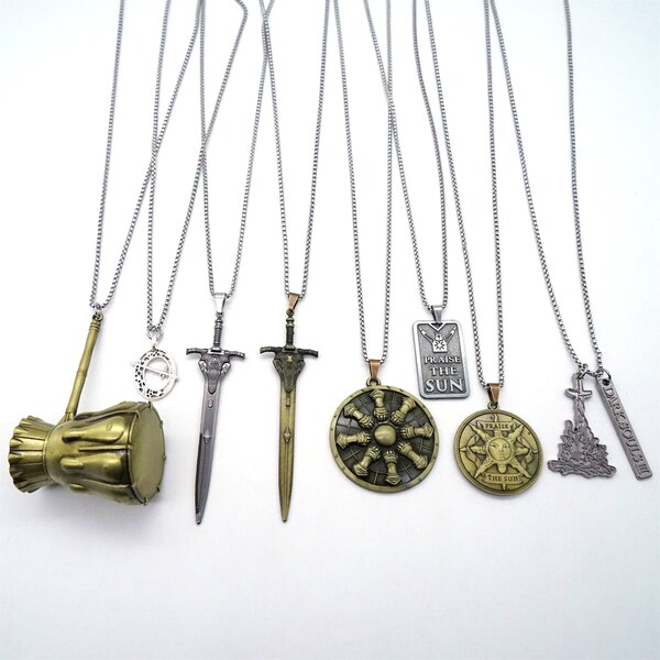 Dark Souls Pendant Etsy UK