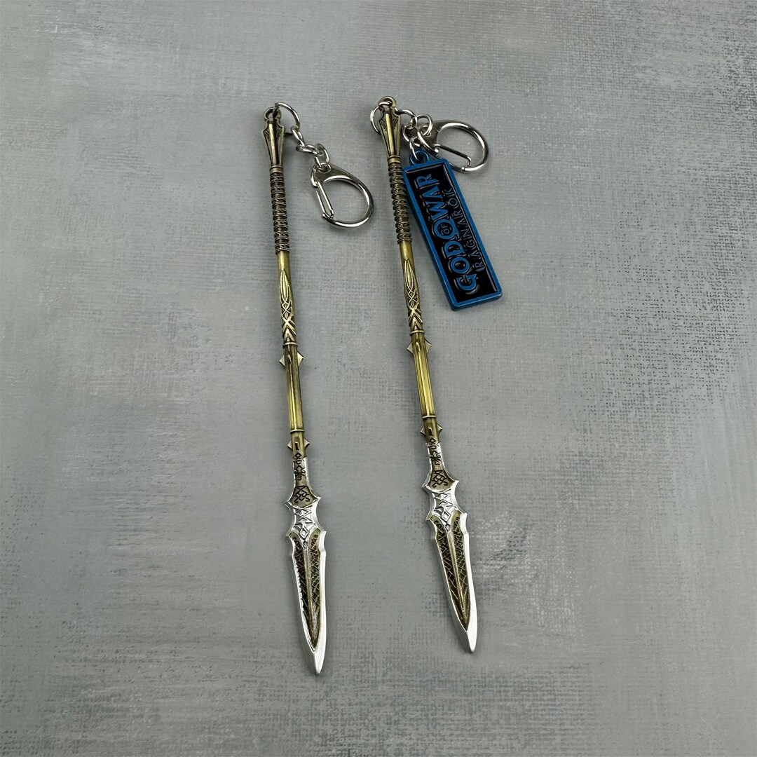 God of War V Ragnarok Kratos Weapon Draupnir Spear Mjolnir Hammer