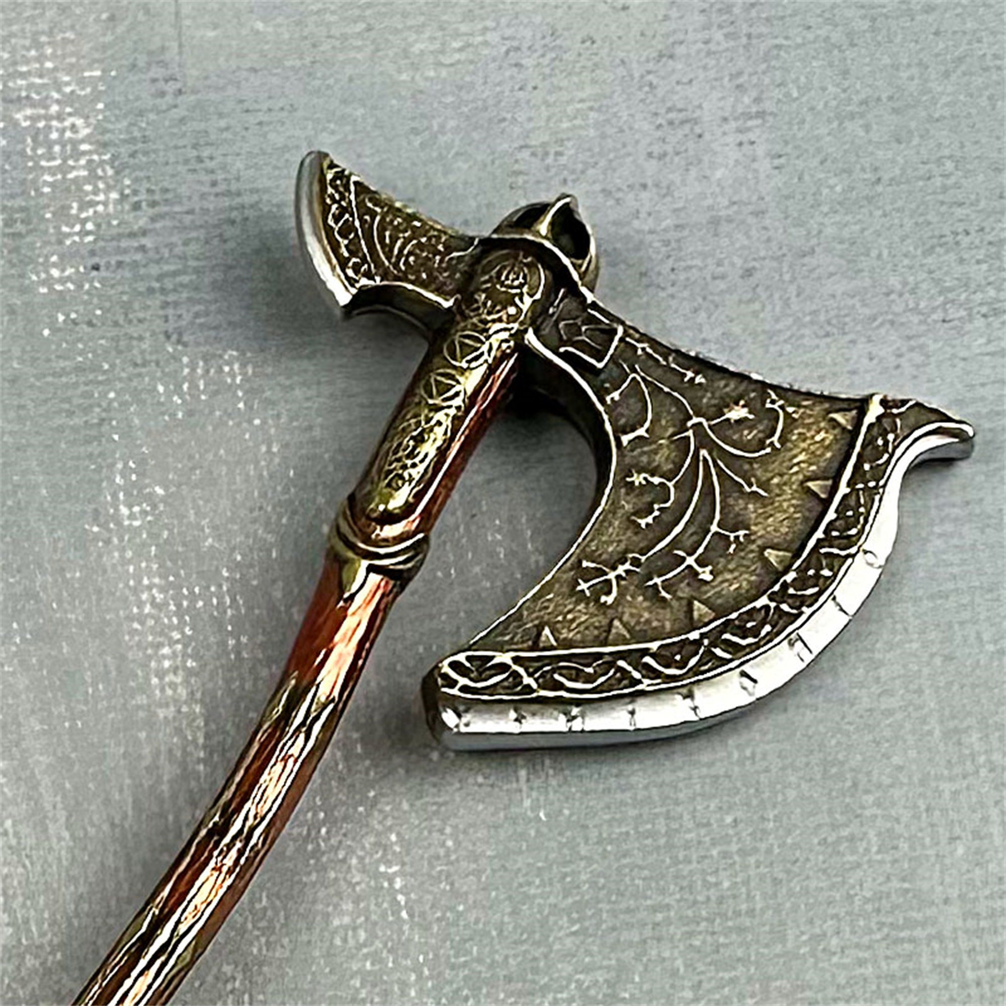 God Of War4&5 Keychains Levitan's Axe Thor's Hammer Mjolnir Weapon Blades  of Chaos Metal Keyrings Keyring Gift for Men - AliExpress