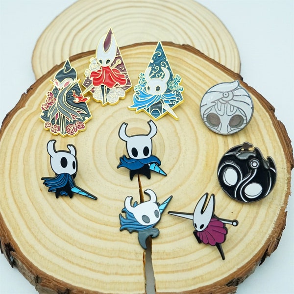 Hollow Knight Pin Etsy