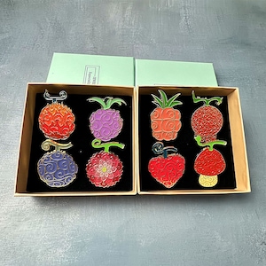 One Piece 'Devil Fruit  Ope Ope no Mi' Enamel Pin - Distinct Pins