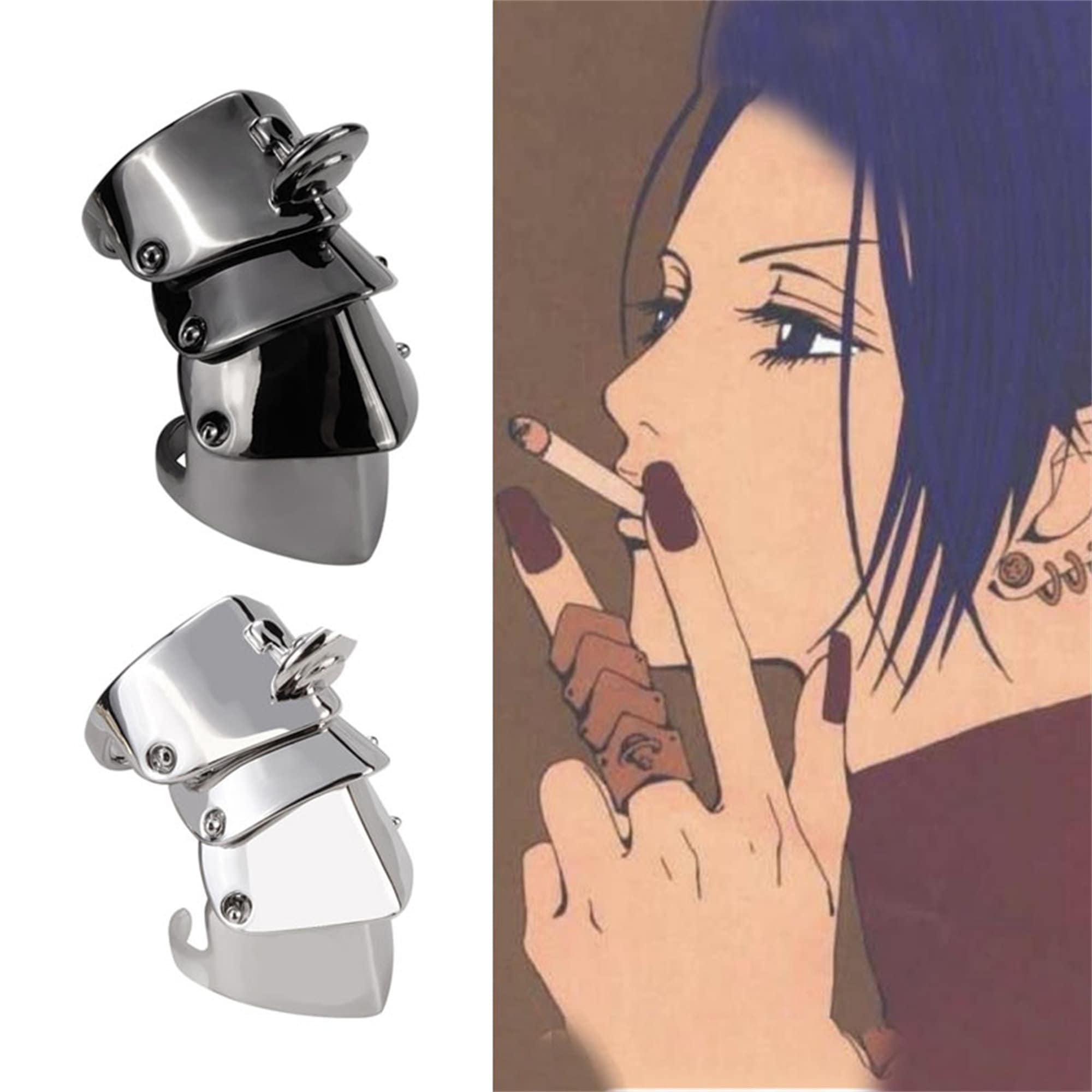 Vivienne Westwood Armour Ring in Metallic