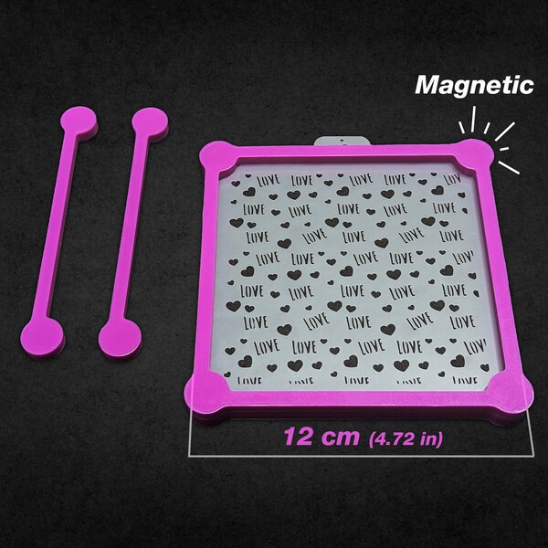 Stencil Genie Stencil Frame Etsy UK