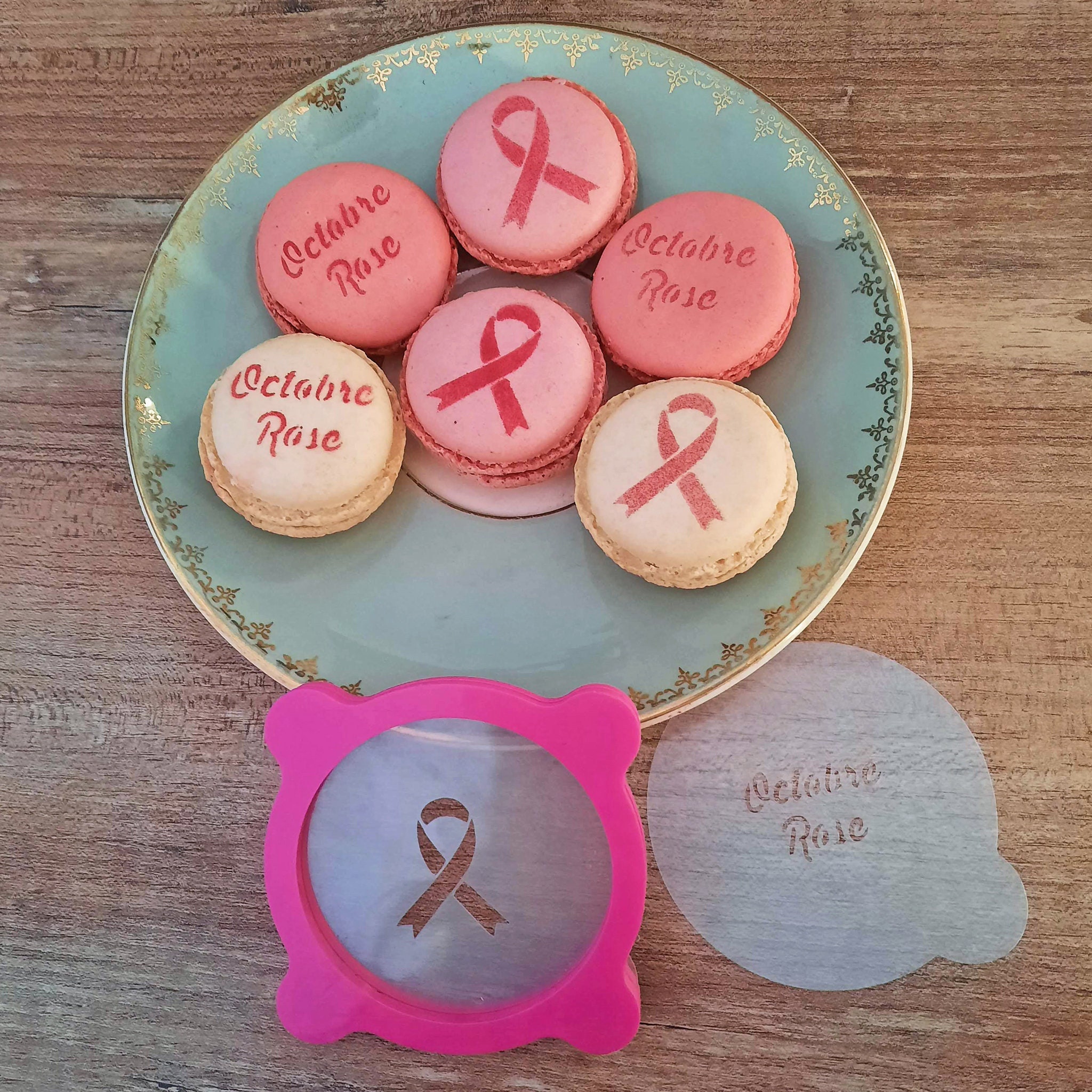 Cakeshop Décorations Comestibles Pour Gâteaux Motif Vache 12