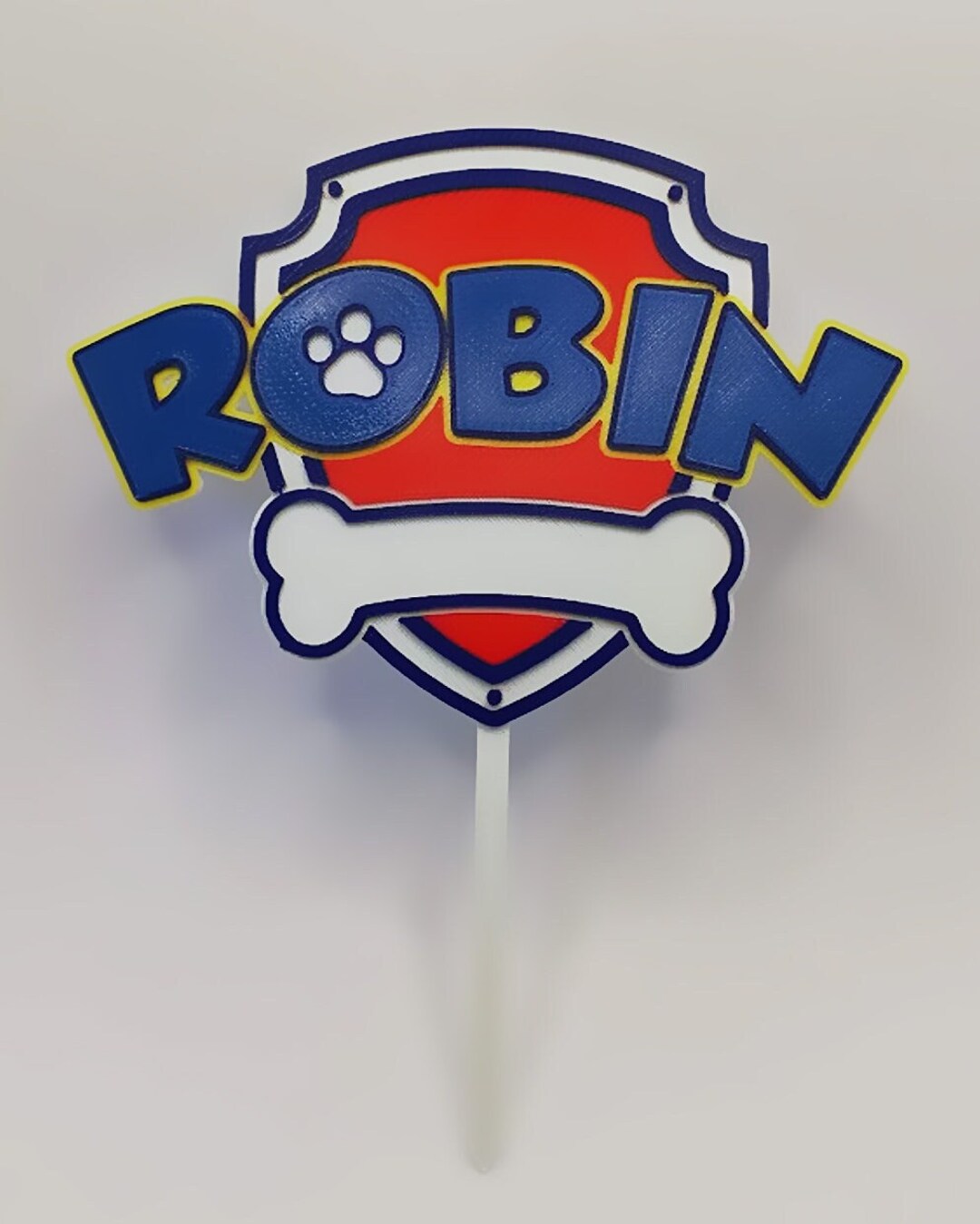 Cake Topper La Pat' Patrouille/Paw Patrol Etsy France