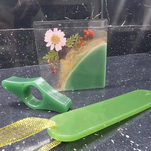 Colourful Book Mark Page Holder and coaster gift set | Gift for Book Lovers | Flower bookmark set | Gift for kids | Book accessories