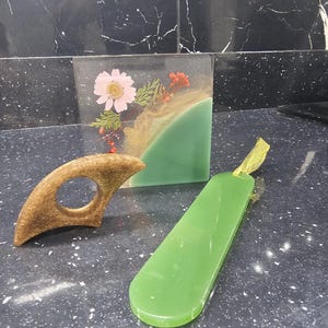 Colourful Book Mark Page Holder and coaster gift set | Gift for Book Lovers | Flower bookmark set | Gift for kids | Book accessories