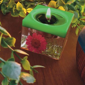 Floral candleholder | Floral Tea light Holder | Valentines gift | Unique tea light holder | Flower candleholder | Set of 2 candle holders