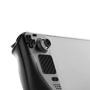 Steam Deck Carbon Trackpad, Thumbstick, Buttons Stickers/Wraps/Skins