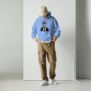 Makima Chainsaw Man Hoodie. A Must-Have for Chainsaw Man & Anime Fans