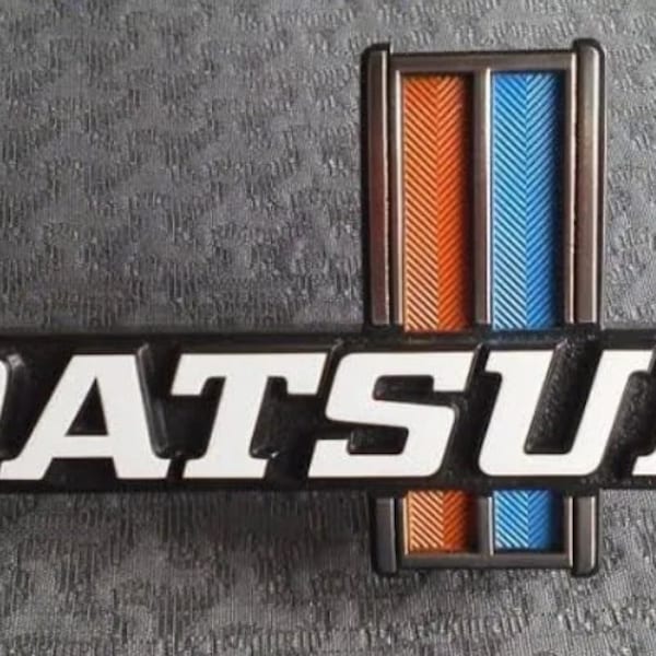 Datsun Pick Up Grill Emblems