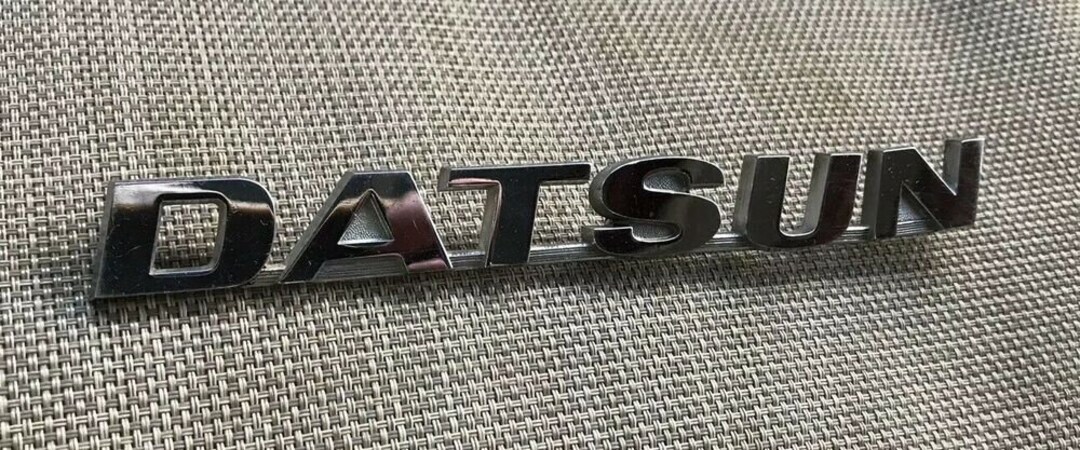 Datsun Car Emblem - Etsy