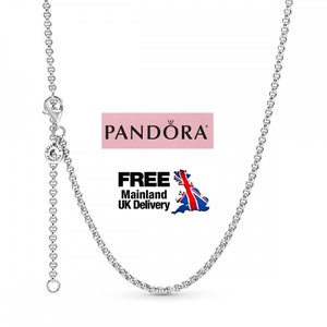 Pandora 17.7 chain sterling silver deals