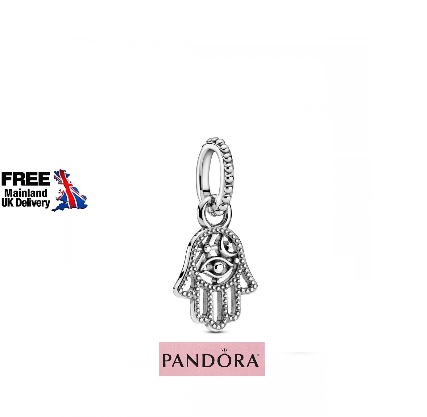Hamsa Hand Pandora Etsy UK