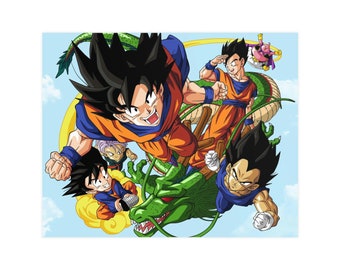 Dragon ball kai - Etsy México Dragon ball kai - Etsy México