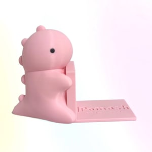 Dinosaur bookend Set nursery and kids bedroom gifts, cute decor book end