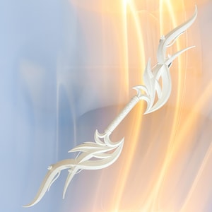 Kindred Spirit Blossom Bow Cosplay Kit  Roleplay Girl Costume Prop LOL League of Legends inspired