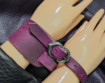 Handfesseln To Go 2.0 | Echtleder | Armband