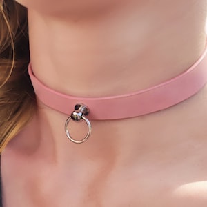 Mini Choker | Genuine Leather