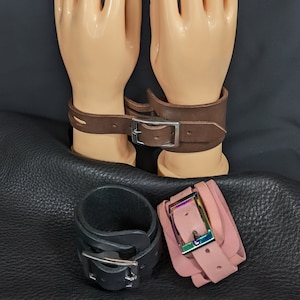 Handcuffs To Go | Real Leather | Bracelet