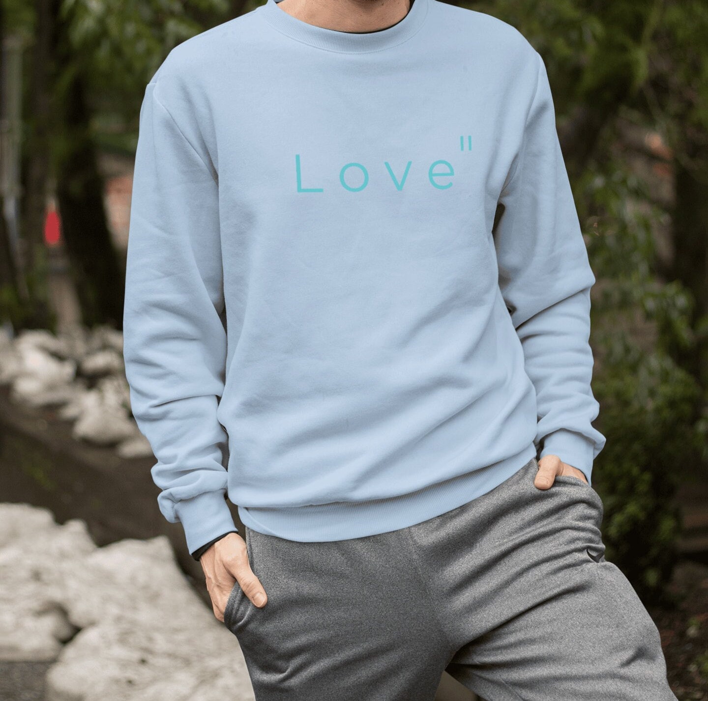 LOVE Sweatshirt For Men And Women : Ranbir Kapoor Sweatshirt In # TJMM